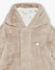 Combi-pilote en fourrure synthétique beige DOEWE / 22H0CMI1PIL806