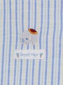 Chemise bleue RASAMUEL / 19E1BGM1CHM201