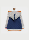 Veste de jogging bleue RAATLAS / 19E1BG21JGH221