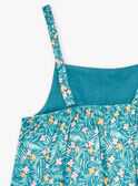 Robe Bain de Soleil Verte KRUCHETTE 2 / 24E2PFK2RBSG627