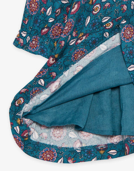 Robe à manches longues à imprimé fleuri DYOBETTE / 22H2PFU1ROB714