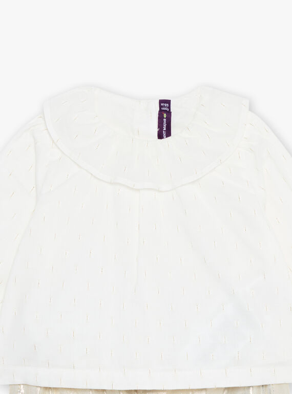 Ensemble blouse et bloomer de Noël DAVIVI / 22H1BF61ENS954