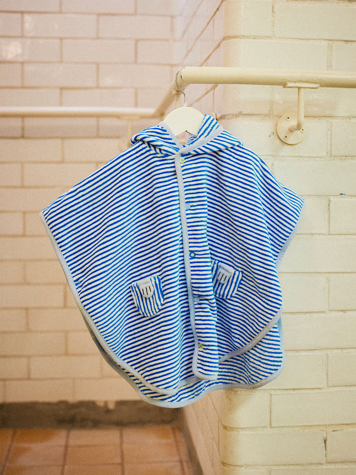 Cape de bain bébé sergent major sales