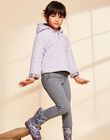 Veste mauve réversible FRAMIETTE / 23E2PF51BLO001