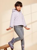 Veste mauve réversible FRAMIETTE / 23E2PF51BLO001
