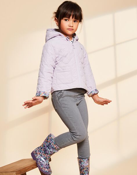 Veste mauve réversible FRAMIETTE / 23E2PF51BLO001