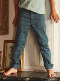Pantalon Bleu marine KROCHERAGE / 24E3PGE2PAN714