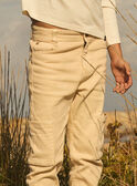 Pantalon Cargo Beige MEDIAGE / 25E3PG81PAN806