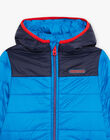 Veste réversible à capuche bleue DIDOUNAGE / 22H3PGV1GIPC238
