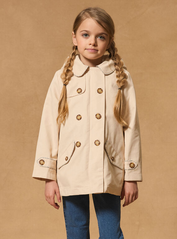 Trench beige 2 en 1 MROMANETTE / 25E2PF31PARA016