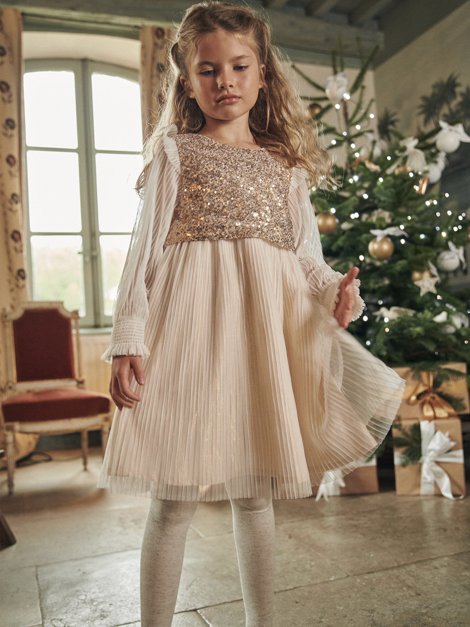 Robe petite online fille 2019