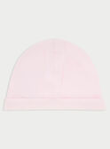 Bonnet de naissance rose RYGENIFER / 19E0AFI1BNA301