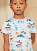 Pyjama Bleu KUILUAGE / 24E5PG62PYJC219