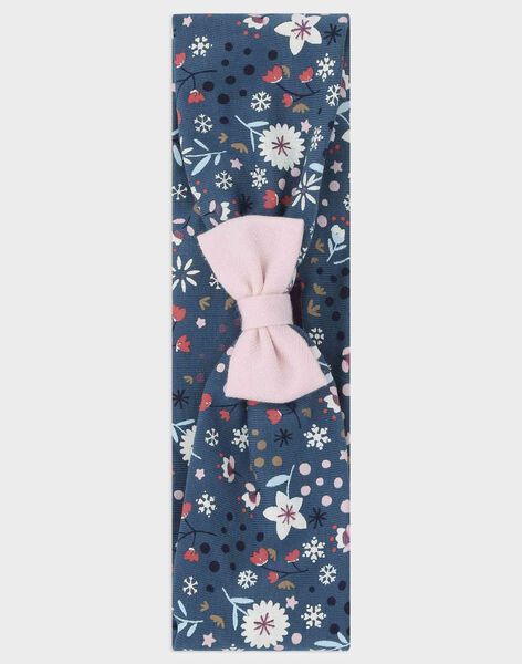 Bandeau Bleu Bebe Fille