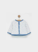 Veste Bleu ciel PAGARI / 18H0CG11VES020