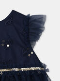 Robe sans manches tulle LATHEA / 24H1BFT1CHSC243