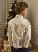 Chemise Noël LEDAPAGE / 24H3PGT2CHM001