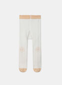 Collants jacquard pois MABETHANY / 25E4BF71COL001