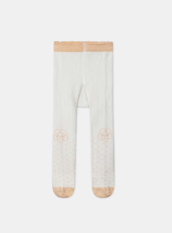 Collants jacquard pois MABETHANY / 25E4BF71COL001