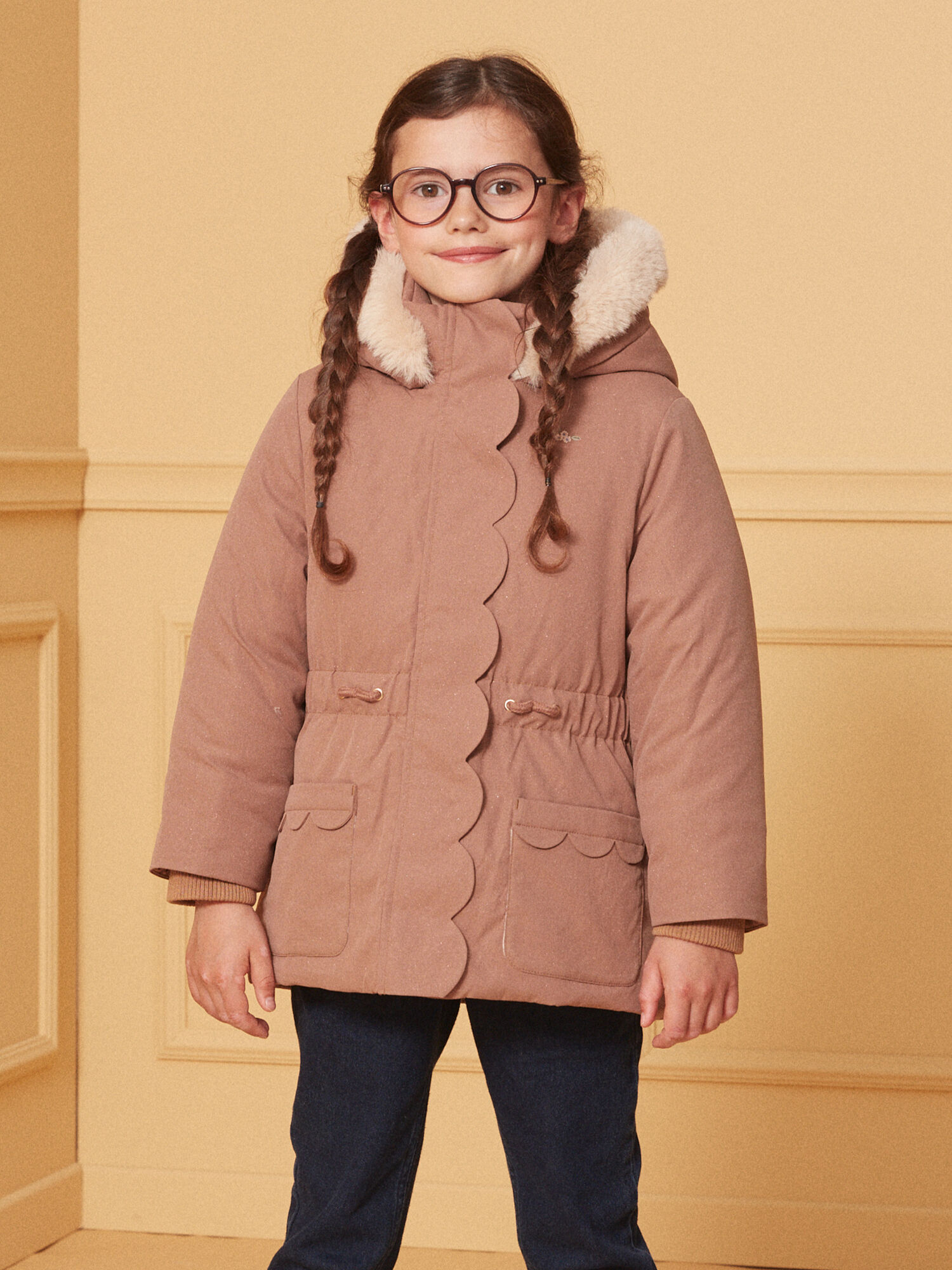 Parka fille 3 ans hot sale