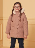 Parka Marron LIKITETTE / 24H2PF71PAR804