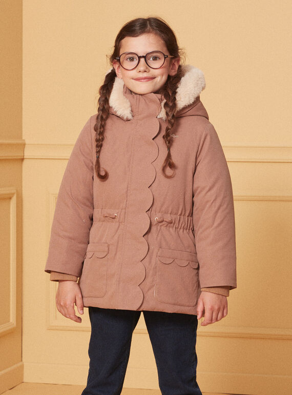 Parka Marron LIKITETTE / 24H2PF71PAR804