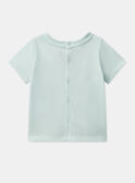 Tee Shirt Turquoise KAVIRGIL / 24E1BGR1TEE203