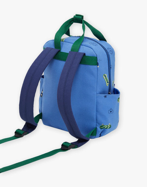 Sac à dos bleu fantaisie FUPACKAGE / 23E4PGN1BESC233