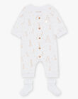 Body et chausettes écrus Girafe FOUSSENOU / 23E0CM71ENS000