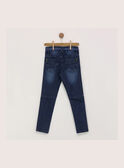 Jeans bleu jean REFLAGE / 19E3PGC1JEA704