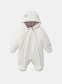 Combinaison Pilote Blanc cassé LIPETER / 24H1BG71PILA002