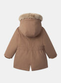 Parka Marron LIKITETTE / 24H2PF71PAR804
