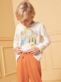 Pyjama Beige Chiné LUIDINAGE / 24H5PG31PYJA011