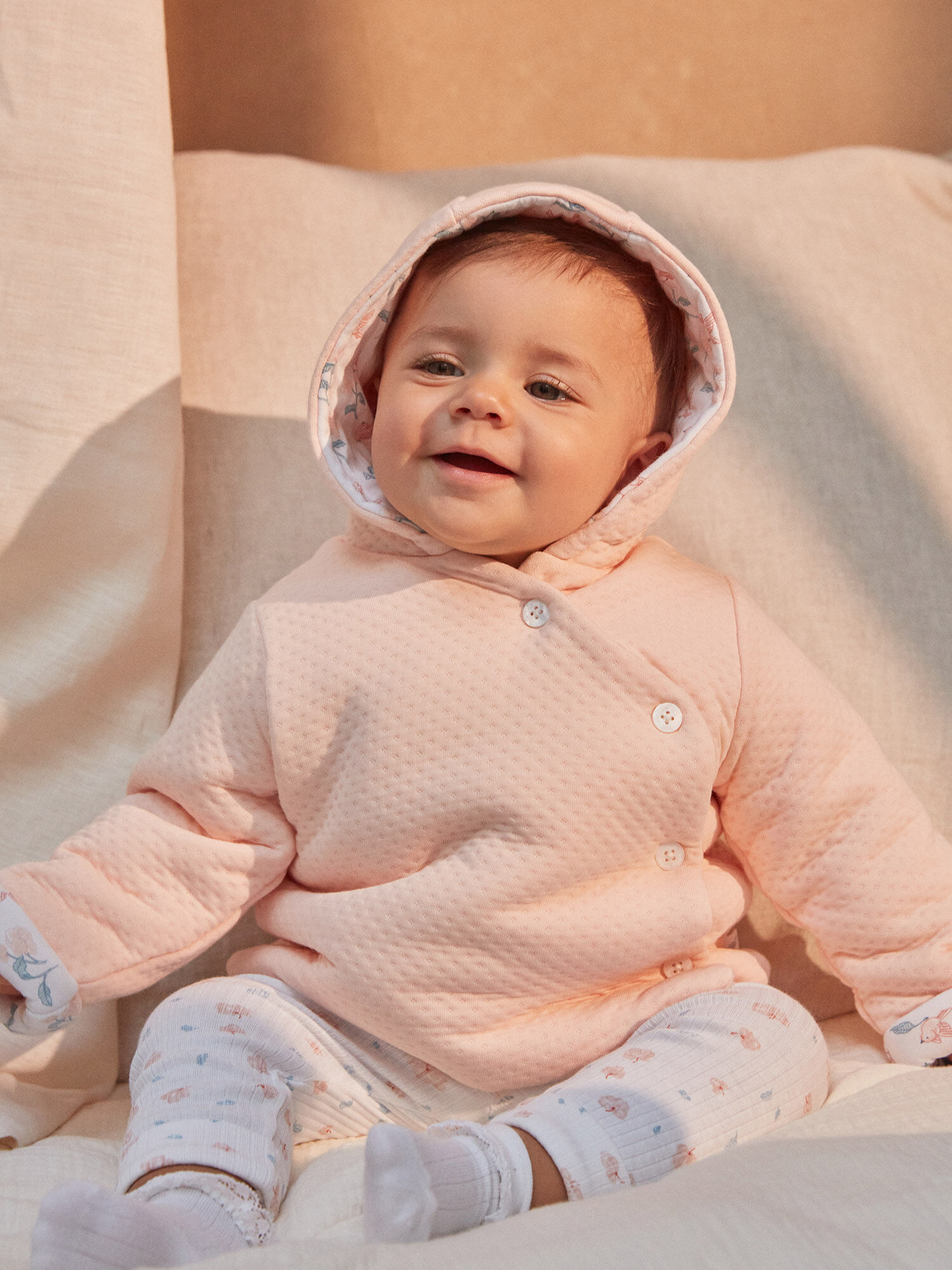 Veste naissance sales bebe