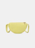 Sac citron à sequins MLAMONETTE / 25E4PFK1BES010