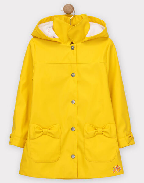 Cire Jaune Fille Manteau Parka Et Veste Enfant Sergentmajor