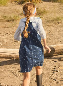 Robe salopette à fleurs MESUBLETTE / 25E2PF81CHSK005