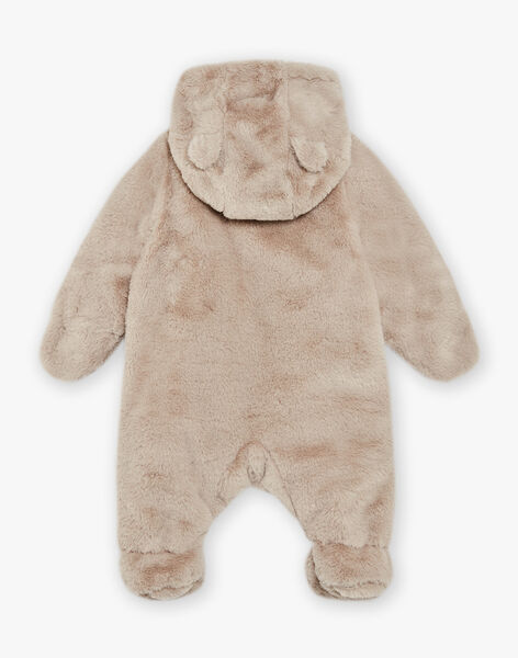 Combi-pilote en fourrure synthétique beige DOEWE / 22H0CMI1PIL806