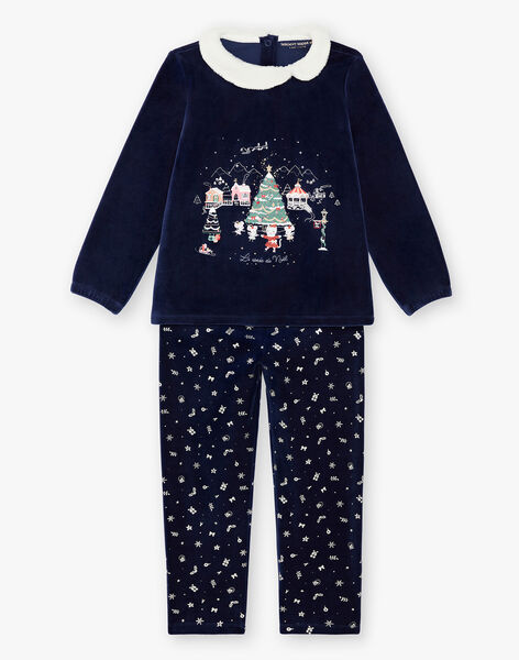 Pyjama Theme De Noel Petit Enfant Fille Pyjama Enfant Sergentmajor