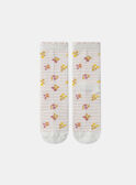 Lot de 3 chaussettes jacquard MLATRIETTE / 25E4PFK1LCB001
