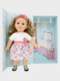 Poupée Adèle et sa boite dressing TADELE / 20EZEND1POED322