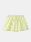 Short Jaune à Broderies Jaune Pâle  KLISHETTE / 24E2PFR1SHO103