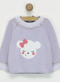 Pull mauve PASOFIA / 18H1BFQ1PUL326