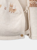 Ensemble Beige Chiné LOCKEY / 24H0CMN1ENSA011