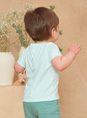 Tee Shirt Turquoise KAVIRGIL / 24E1BGR1TEE203