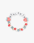 Bracelet à perles fraises enfant fille CIBRACELET / 22E4PFQ3BRC632