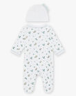 Pyjama et bonnet en velours écru FOUAD_B / 23E0NG71GRE000
