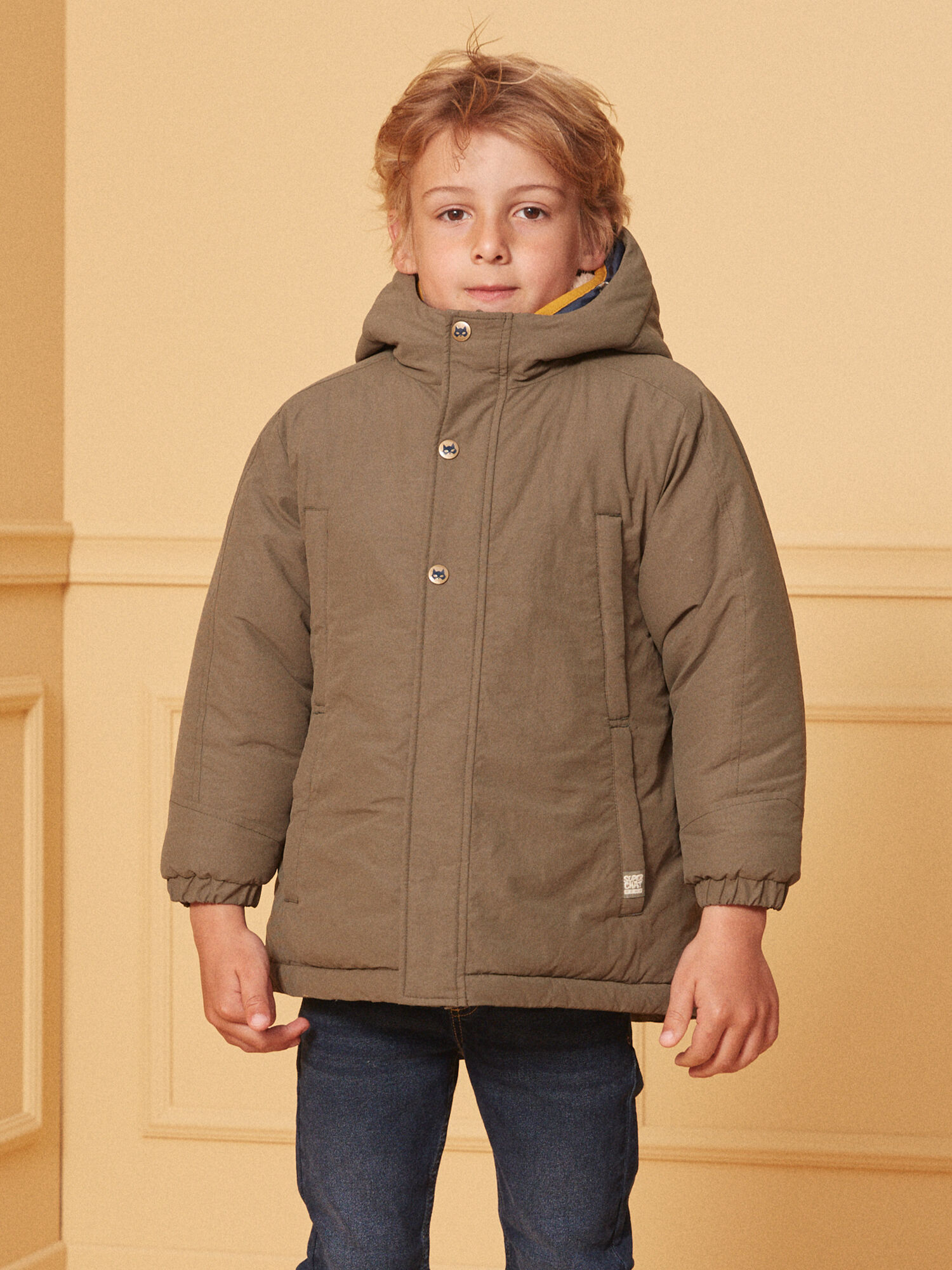 Sergent major parka garcon deals