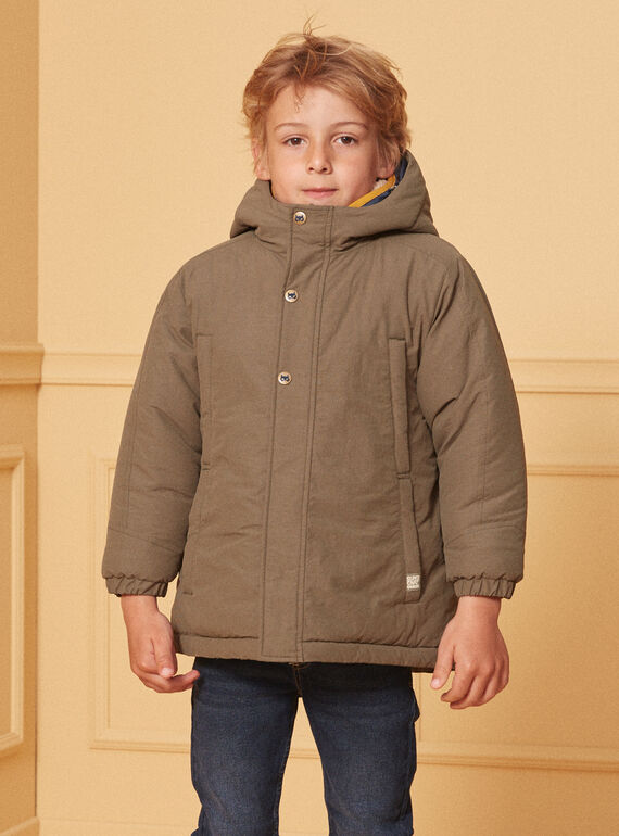 Parka 3 en 1 Kaki LISBONPAGE / 24H3PG72PAR604