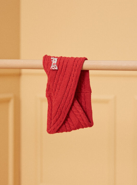 Snood Rouge LIOCEANE / 24H4BF71SNO410